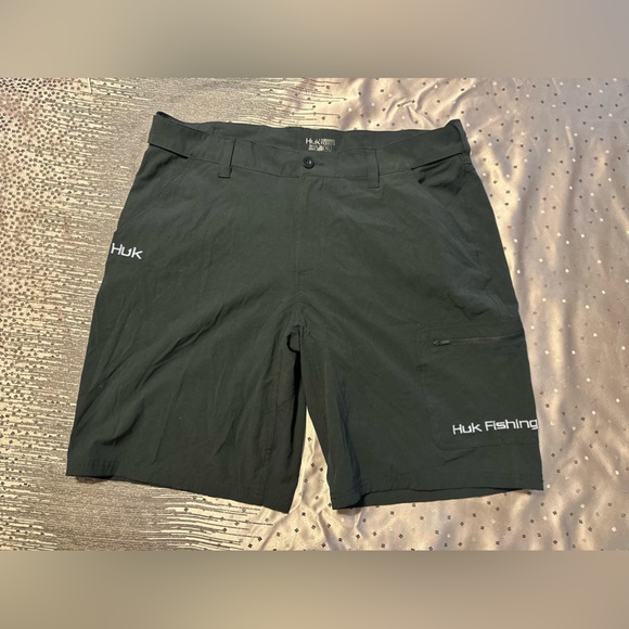 Huk Shorts Huk Fishing Shorts Xl Poshmark